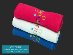Toalla Bordada Ref A-369