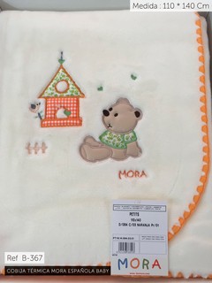 Cobija Térmica Mora Española Baby Ref 367