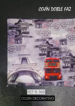 Cojín Decorativo B-368 - comprar en línea