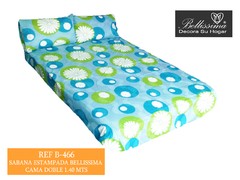 Juego de Sábana Bellissima Ref 370