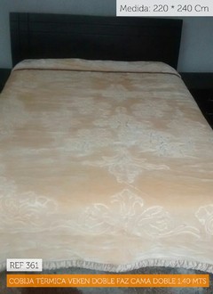 Cobija Térmica Doble Faz Veken Ref 366