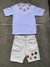 CONJUNTO ESTRELLAS BLANCO Y BEIS