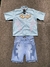 ECO-CUERO + CUT JEAN