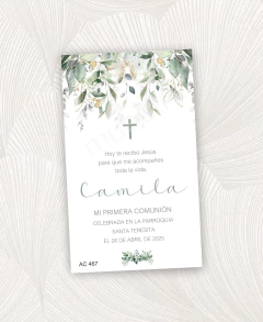 10 ESTAMPITAS LINEA BLANCA NENA/VARON MODELO 467 - comprar online