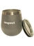 Mate De Acero Inoxidable Con Tapa - tienda online