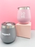 Mate De Acero Inoxidable Con Tapa - comprar online