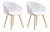 Sillon Hay Tulip Base Madera set x 2 - comprar online