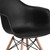 Sillón Eames, patas de madera en internet