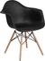 Sillón Eames, patas de madera - comprar online