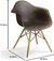 Sillón Eames, patas de madera - tienda online