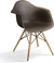 Sillón Eames, patas de madera - WESTMARKET