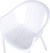 Imagen de Sillón Outdoor, Sillon blanco exterior, Sillon de pvc moderno set x 4
