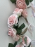 Pack de 4 vinchas con flores para eventos en internet