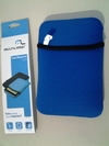 Case Neoprene Dupla Face 7" Azul e Preto para Tablet B0165 - Multilaser - comprar online