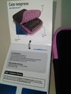 Case Neoprene 7" Rosa e Preto para Tablet B0116 - Multilaser - MonChe´Rio Papelaria e Informática - Filial 2 Japuiba