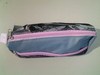 Estojo Rosa e Preto 2 Fechos - Mundi Bolsas - comprar online