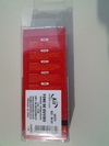 Fone de ouvido Chinelo Vermelho e Branco IN 101 - Kit na internet