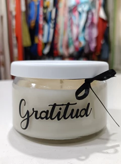Vela de Soja Aromatizada "Frase" - tienda online