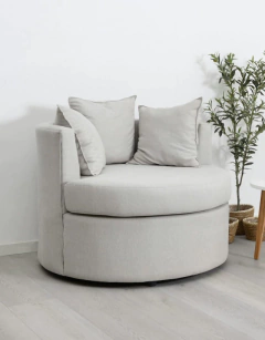 SOFA CIRCULAR EMILIA - Made in Selen