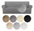 Imagen de FUNDA PARA SILLON - ELASTIZADA