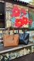TOTE BAG "SANTORINI" - 100% CUERO GENUINO! - tienda online