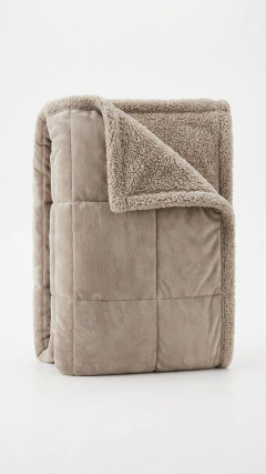 Acolchado Flannel con Corderito - tienda online