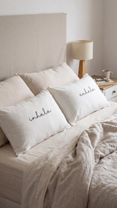 Set x 2 Almohadones "INHALA + EXHALA"