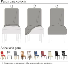 Imagen de Funda de Silla Elastizada - Labrada!