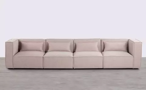 SOFA MODULAR DE 4 PIEZAS - comprar online