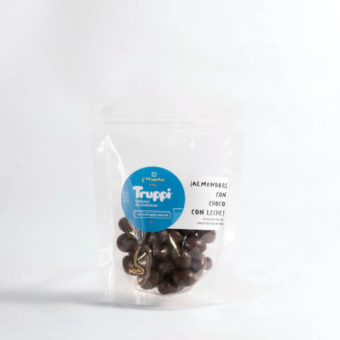 Almendras con Chocolate con Leche en internet