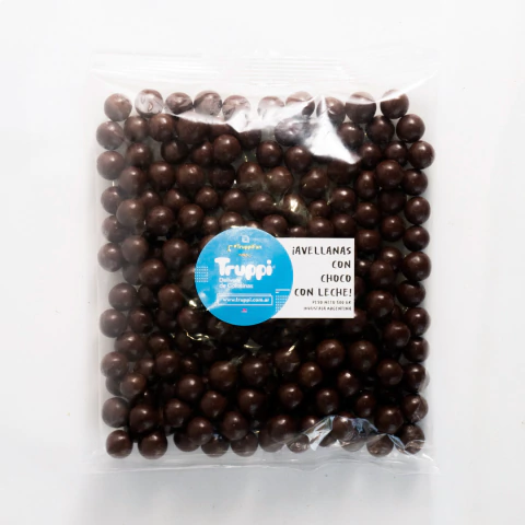 Imagen de Avellanas con Chocolate