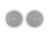 Arandela 6FR2R Branca - Jbl (Par) - comprar online