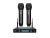 Microfone sem fio Dylan Duplo Mao DW-902 POWER