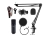 Kit Microfone Profissional Condensador Lm-260 Lexsen