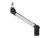 Suporte Articulado Biquad NANO ARM com sinal ON AIR Prata 40 cm - Ponto Eletrônico