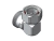 Adaptador DIN 7/16 macho angular 90° X DIN 7/16 fêmea- 5049