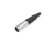 Conector Mini XLR Macho AG3M - Amphenol