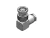 Conector Bnc 50 Macho Angular Rg/Rgc58 Klc Lm - 9 - comprar online