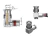 Conector Bnc 50 Macho Angular Rg/Rgc58 Klc Lm - 9 na internet