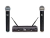 Microfone Sem Fio Dylan Duplo Mão DW-602/G3 - comprar online