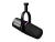 Microfone com fio Shure Inteligente e Interface MV7i