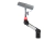 Suporte Articulado Biquad NANO ARM com sinal ON AIR Prata 30 cm - loja online