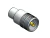 Conector Uhf Macho Reto Cabo Solda - Klc - Km-1