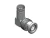 Adaptador BNC macho x fêmea angular- Klc - LA-5