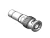 Conector BNC macho crimpagem - Klc - LM-1CR