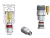 Conector UHF fêmea cabo RG58/RGC58 - Klc - KF-10 - comprar online