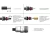 Conector UHF fêmea cabo RG58/RGC58 - Klc - KF-10 na internet
