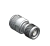 Adaptador KLC TNC Macho x N Femea KLC-18