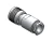 Conector UHF mini macho - Klc - KM-3M