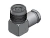 Conector N Macho Angular 90º - Klc - CM-28 - comprar online